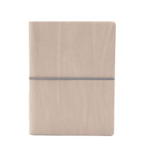 Taccuino Evo Ciak - 9 x 13 cm - fogli bianchi - copertina rosa antico - In Tempo Taccuino Evo Ciak - 9 x 13 cm - fogli bianchi - copertina rosa antico - In Tempo