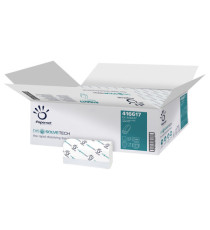 Asciugamani piegati a Z Dissolve Tech - 2 veli - 20 gr - goffratura a onda - 20,3 x 24 cm - bianco - Papernet - conf. 20 Asciugamani piegati a Z Dissolve Tech - 2 veli - 20 gr - goffratura a onda - 20,3 x 24 cm - bianco - Papernet - conf. 20