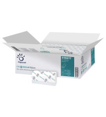 Asciugamani piegati a Z Dissolve Tech - 2 veli - 20 gr - goffratura a onda - 20,3 x 24 cm - bianco - Papernet - conf. 20 Asciugamani piegati a Z Dissolve Tech - 2 veli - 20 gr - goffratura a onda - 20,3 x 24 cm - bianco - Papernet - conf. 20