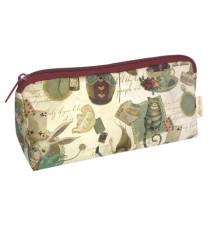 Astuccio c/zip Alice - 19,5 x 8 x 6 cm - carta lavabile 100 gr - Kartos Astuccio c/zip Alice - 19,5 x 8 x 6 cm - carta lavabile 100 gr - Kartos