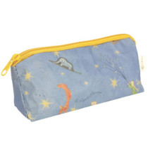 Astuccio c/zip Il Piccolo Principe - 19,5 x 8 x 6 cm - carta lavabile 100 gr - Kartos