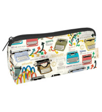 Astuccio c/zip Olivetti - 19,5 x 8 x 6 cm - carta lavabile 100 gr - Kartos Astuccio c/zip Olivetti - 19,5 x 8 x 6 cm - carta lavabile 100 gr - Kartos