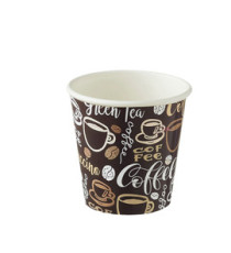 Bicchiere monouso in carta Coffee - 75 ml - Leone - conf. 1000 pezzi Bicchiere monouso in carta Coffee - 75 ml - Leone - conf. 1000 pezzi
