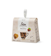 Biscotti al burro Bacetto - in astuccio - 200 gr - Loison Biscotti al burro Bacetto - in astuccio - 200 gr - Loison