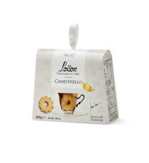 Biscotti al burro Canestrello - in astuccio - 200 gr - Loison