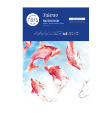 Carta per acquarello Talento - A4 - 300 gr/m2 - MUSA - conf. 10 fogli
