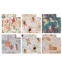 Carta regalo Vintage - 100 fogli - 70x100cm - fantasie assortite - Rex Sadoch Carta regalo Vintage - 100 fogli - 70x100cm - fantasie assortite - Rex Sadoch