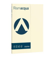 Carta Rismacqua Small - A4 - 90 gr - avorio 110 - Favini - conf. 100 fogli Carta Rismacqua Small - A4 - 90 gr - avorio 110 - Favini - conf. 100 fogli