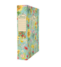 Cartella progetti Nature Flowers - 26x34cm - dorso 7cm - con elastico - Pigna Cartella progetti Nature Flowers - 26x34cm - dorso 7cm - con elastico - Pigna