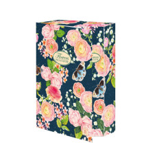 Cartella progetti Nature Flowers - 26x34cm - dorso 7cm - con elastico - Pigna Cartella progetti Nature Flowers - 26x34cm - dorso 7cm - con elastico - Pigna