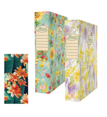Cartella progetti Nature Flowers - 26x34cm - dorso 7cm - con elastico - Pigna Cartella progetti Nature Flowers - 26x34cm - dorso 7cm - con elastico - Pigna