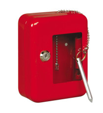 Cassetta per chiavi d'emergenza - serrature uguali - 120 x 160 x 60 mm - Metalplus