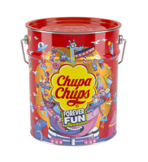 Chupa Chups - cofanetto latta -150 pezzi Chupa Chups - cofanetto latta -150 pezzi