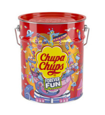 Chupa Chups - cofanetto latta -150 pezzi Chupa Chups - cofanetto latta -150 pezzi