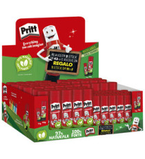 Colla Stick - 43 gr + 11 gr - bianco - Pritt - expo 50 + 25 pz Colla Stick - 43 gr + 11 gr - bianco - Pritt - expo 50 + 25 pz