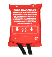Coperta antifiamma - EN 1869 - 150 x 180 cm - PVS