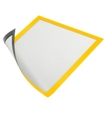 Cornice Duraframe Magnetic - A4 - 21 x 29,7 cm - giallo - Durable