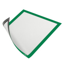 Cornice Duraframe Magnetic - A4 - 21 x 29,7 cm - verde - Durable