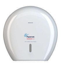 Dispenser antibatterico Defend Tech - per carta igienica Maxi Jumbo - Papernet