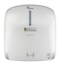 Distributore asciugamani piegati a Z/W Simplify - 29 x 10,8 x 33,6 cm - white wood - Papernet Distributore asciugamani piegati a Z/W Simplify - 29 x 10,8 x 33,6 cm - white wood - Papernet