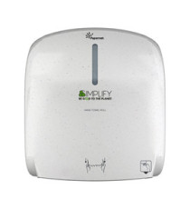 Distributore Automatic Cutting System Simplify - 33 x 21,1 x 37 cm - white wood - Papernet Distributore Automatic Cutting System Simplify - 33 x 21,1 x 37 cm - white wood - Papernet