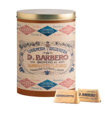 Gianduiotti - in scatola di metallo - gusto classico - 150 gr - Barbero Gianduiotti - in scatola di metallo - gusto classico - 150 gr - Barbero