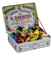 Gran misto - in scatola metallo - gusti assortiti - 400 gr - Barbero Gran misto - in scatola metallo - gusti assortiti - 400 gr - Barbero