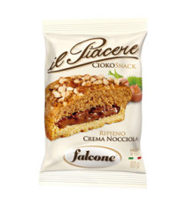 Il Piacere Cioco Snack - nocciola - 60 gr - Falcone Il Piacere Cioco Snack - nocciola - 60 gr - Falcone