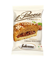 Il Piacere Cioco Snack - nocciola - 60 gr - Falcone Il Piacere Cioco Snack - nocciola - 60 gr - Falcone