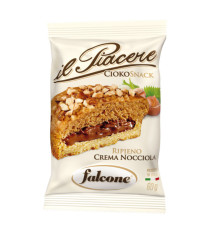 Il Piacere Cioco Snack - nocciola - 60 gr - Falcone Il Piacere Cioco Snack - nocciola - 60 gr - Falcone