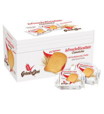 Le Fresche Biscottate - GrissinBon - multipack da 48 monoporzioni (15 gr cad) Le Fresche Biscottate - GrissinBon - multipack da 48 monoporzioni (15 gr cad)