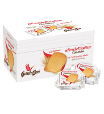Le Fresche Biscottate - GrissinBon - multipack da 48 monoporzioni (15 gr cad)