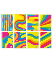 Maxiquaderno One Color Fantafluo - A4 - 4 mm - 21 fogli - 80 gr - Blasetti Maxiquaderno One Color Fantafluo - A4 - 4 mm - 21 fogli - 80 gr - Blasetti