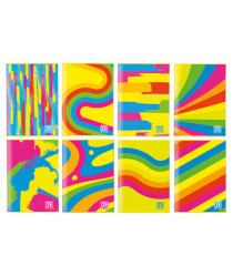 Maxiquaderno One Color Fantafluo - spiralato - A4 - 5 mm - 60 fogli - 80 gr - Blasetti Maxiquaderno One Color Fantafluo - spiralato - A4 - 5 mm - 60 fogli - 80 gr - Blasetti