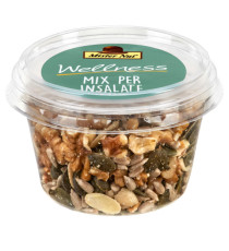 Mix insalata - frutta secca e semi - in bicchiere - 125 gr - Mister Nut Mix insalata - frutta secca e semi - in bicchiere - 125 gr - Mister Nut