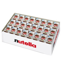 Monoporzione Nutella - 15 gr - Ferrero - conf.120 monoporzioni Monoporzione Nutella - 15 gr - Ferrero - conf.120 monoporzioni