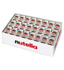 Monoporzione Nutella - 15 gr - Ferrero - conf.120 monoporzioni Monoporzione Nutella - 15 gr - Ferrero - conf.120 monoporzioni