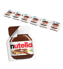 Monoporzione Nutella - 15 gr - Ferrero - conf.120 monoporzioni Monoporzione Nutella - 15 gr - Ferrero - conf.120 monoporzioni