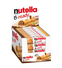 Nutella B-Ready - Ferrero - conf. 36 pezzi Nutella B-Ready - Ferrero - conf. 36 pezzi