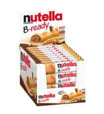 Nutella B-Ready - Ferrero - conf. 36 pezzi Nutella B-Ready - Ferrero - conf. 36 pezzi