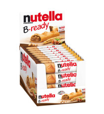Nutella B-Ready - Ferrero - conf. 36 pezzi Nutella B-Ready - Ferrero - conf. 36 pezzi