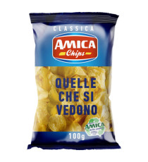 Patatina classica - 100 gr - Amica Chips Patatina classica - 100 gr - Amica Chips