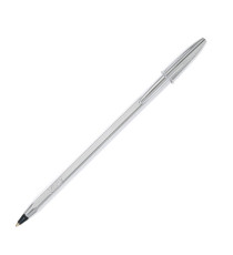 Penna Cristal Shine - fusto oro/argento - Bic - expo 40 pezzi Penna Cristal Shine - fusto oro/argento - Bic - expo 40 pezzi