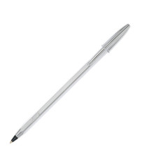 Penna Cristal Shine - fusto oro/argento - Bic - expo 40 pezzi Penna Cristal Shine - fusto oro/argento - Bic - expo 40 pezzi