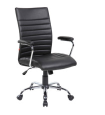 Poltrona direzionale San Francisco M - con ruote e braccioli - nero - Serena Group Poltrona direzionale San Francisco M - con ruote e braccioli - nero - Serena Group