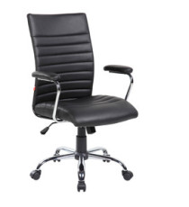 Poltrona direzionale San Francisco M - con ruote e braccioli - nero - Serena Group Poltrona direzionale San Francisco M - con ruote e braccioli - nero - Serena Group