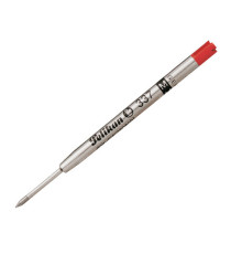 Refill sfera 337 - punta media - rosso - Pelikan - conf. 5 pezzi Refill sfera 337 - punta media - rosso - Pelikan - conf. 5 pezzi