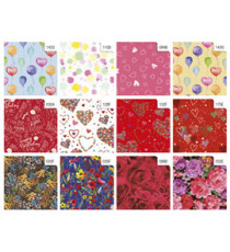 Rotolo carta regalo Fantasia - 2 x 0,70 m - Rex Sadoch Rotolo carta regalo Fantasia - 2 x 0,70 m - Rex Sadoch