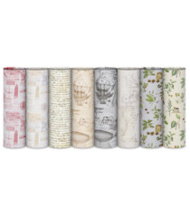 Rotolo ecocarta regalo Retrò - 2 x 0,70 m - Rex Sadoch