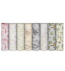 Rotolo ecocarta regalo Retrò - 2 x 0,70 m - Rex Sadoch